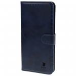 Husa flip cover Bizon Pocket compatibila cu Realme 14 Pro 5G, Navy Blue 4 - lerato.ro