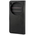 Husa flip cover Bizon Pocket compatibila cu Vivo X300 Pro, Negru 5 - lerato.ro