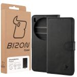 Husa flip cover Bizon Pocket compatibila cu Vivo X300 Pro, Negru 7 - lerato.ro