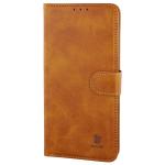 Husa flip cover Bizon Pocket compatibila cu Vivo X300 Pro, Maro 4 - lerato.ro