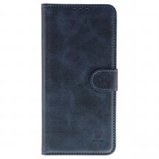 Husa flip cover Bizon Pocket compatibila cu Vivo X300 Pro, Navy Blue