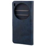 Husa flip cover Bizon Pocket compatibila cu Vivo X300 Pro, Navy Blue 5 - lerato.ro