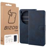 Husa flip cover Bizon Pocket compatibila cu Vivo X300 Pro, Navy Blue 7 - lerato.ro