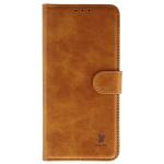 Husa flip cover Bizon Pocket compatibila cu Honor Magic 8 Pro, Maro 2 - lerato.ro