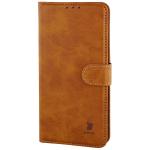 Husa flip cover Bizon Pocket compatibila cu Honor Magic 8 Pro, Maro 4 - lerato.ro