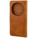 Husa flip cover Bizon Pocket compatibila cu Honor Magic 8 Pro, Maro 5 - lerato.ro