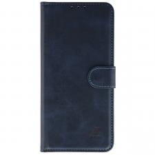 Husa flip cover Bizon Pocket compatibila cu Honor Magic 8 Pro, Navy Blue