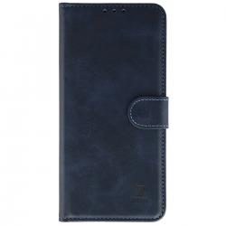 Husa flip cover Bizon Pocket compatibila cu Honor Magic 8 Pro, Navy Blue