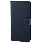Husa flip cover Bizon Pocket compatibila cu Honor Magic 8 Pro, Navy Blue 4 - lerato.ro