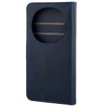 Husa flip cover Bizon Pocket compatibila cu Honor Magic 8 Pro, Navy Blue 5 - lerato.ro