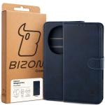 Husa flip cover Bizon Pocket compatibila cu Honor Magic 8 Pro, Navy Blue 7 - lerato.ro