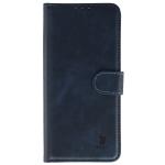Husa flip cover Bizon Pocket compatibila cu Honor Magic 8 Lite, Navy Blue 2 - lerato.ro