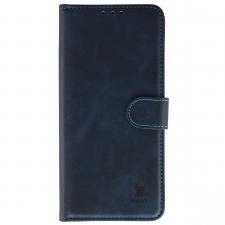 Husa flip cover Bizon Pocket compatibila cu Honor Magic 8 Lite, Navy Blue