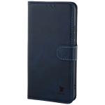 Husa flip cover Bizon Pocket compatibila cu Honor Magic 8 Lite, Navy Blue 4 - lerato.ro