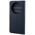 Husa flip cover Bizon Pocket compatibila cu Honor Magic 8 Lite, Navy Blue 5 - lerato.ro