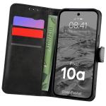 Husa flip cover Bizon Pocket compatibila cu Google Pixel 10a, Negru 3 - lerato.ro