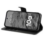 Husa flip cover Bizon Pocket compatibila cu Google Pixel 10a, Negru 6 - lerato.ro
