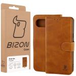 Husa flip cover Bizon Pocket compatibila cu Google Pixel 10a, Maro 7 - lerato.ro