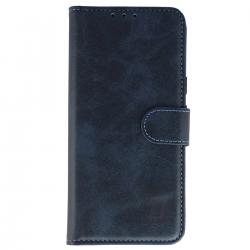 Husa flip cover Bizon Pocket compatibila cu Google Pixel 10a, Navy Blue