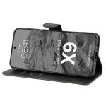 Husa flip cover Bizon Pocket compatibila cu Oppo Find X9, Negru 6 - lerato.ro