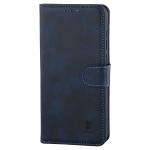 Husa flip cover Bizon Pocket compatibila cu Oppo Find X9, Navy Blue 4 - lerato.ro