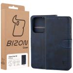 Husa flip cover Bizon Pocket compatibila cu Oppo Find X9, Navy Blue 7 - lerato.ro