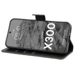 Husa flip cover Bizon Pocket compatibila cu Vivo X300, Negru 6 - lerato.ro