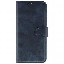 Husa flip cover Bizon Pocket compatibila cu Vivo X300, Navy Blue