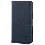 Husa flip cover Bizon Pocket compatibila cu Vivo X300, Navy Blue 4 - lerato.ro