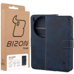 Husa flip cover Bizon Pocket compatibila cu Vivo X300, Navy Blue 7 - lerato.ro