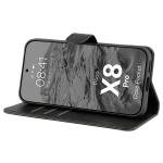 Husa flip cover Bizon Pocket compatibila cu Xiaomi Poco X8 Pro, Negru 6 - lerato.ro