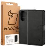 Husa flip cover Bizon Pocket compatibila cu Xiaomi Poco X8 Pro, Negru 7 - lerato.ro