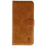 Husa flip cover Bizon Pocket compatibila cu Xiaomi Poco X8 Pro Max, Maro 2 - lerato.ro
