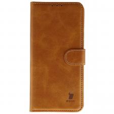 Huse si carcase Xiaomi , Husa flip cover Bizon Pocket compatibila cu Xiaomi Poco X8 Pro Max, Maro, lerato.ro