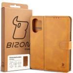 Husa flip cover Bizon Pocket compatibila cu Xiaomi Poco X8 Pro Max, Maro 7 - lerato.ro