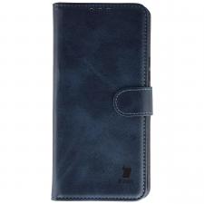 Huse si carcase Xiaomi , Husa flip cover Bizon Pocket compatibila cu Xiaomi Poco X8 Pro Max, Navy Blue, lerato.ro