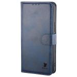 Husa flip cover Bizon Pocket compatibila cu Xiaomi Poco X8 Pro Max, Navy Blue 4 - lerato.ro
