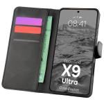 Husa flip cover Bizon Pocket compatibila cu Oppo Find X9 Ultra, Negru 3 - lerato.ro