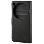 Husa flip cover Bizon Pocket compatibila cu Oppo Find X9 Ultra, Negru 5 - lerato.ro
