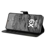 Husa flip cover Bizon Pocket compatibila cu Oppo Find X9 Ultra, Negru 6 - lerato.ro