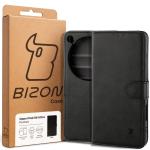 Husa flip cover Bizon Pocket compatibila cu Oppo Find X9 Ultra, Negru 7 - lerato.ro