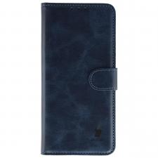 Husa flip cover Bizon Pocket compatibila cu Oppo Find X9 Ultra, Navy Blue