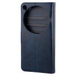 Husa flip cover Bizon Pocket compatibila cu Oppo Find X9 Ultra, Navy Blue 5 - lerato.ro