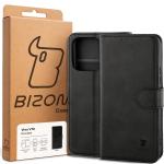 Husa flip cover Bizon Pocket compatibila cu Vivo V70 5G, Negru 7 - lerato.ro