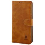 Husa flip cover Bizon Pocket compatibila cu Vivo V70 5G, Maro 4 - lerato.ro