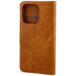 Husa flip cover Bizon Pocket compatibila cu Vivo V70 5G, Maro 5 - lerato.ro