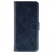 Husa flip cover Bizon Pocket compatibila cu Vivo V70 5G, Navy Blue
