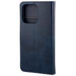 Husa flip cover Bizon Pocket compatibila cu Vivo V70 5G, Navy Blue 5 - lerato.ro