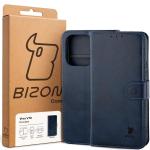 Husa flip cover Bizon Pocket compatibila cu Vivo V70 5G, Navy Blue 7 - lerato.ro
