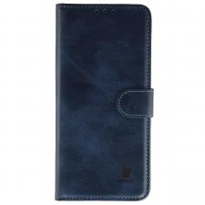Husa flip cover Bizon Pocket compatibila cu Vivo X300 Ultra, Navy Blue
